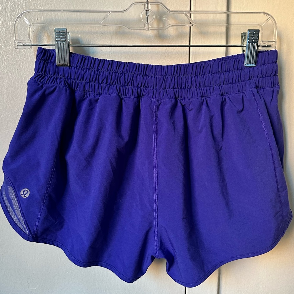 Lululemon hotty-hot shorts